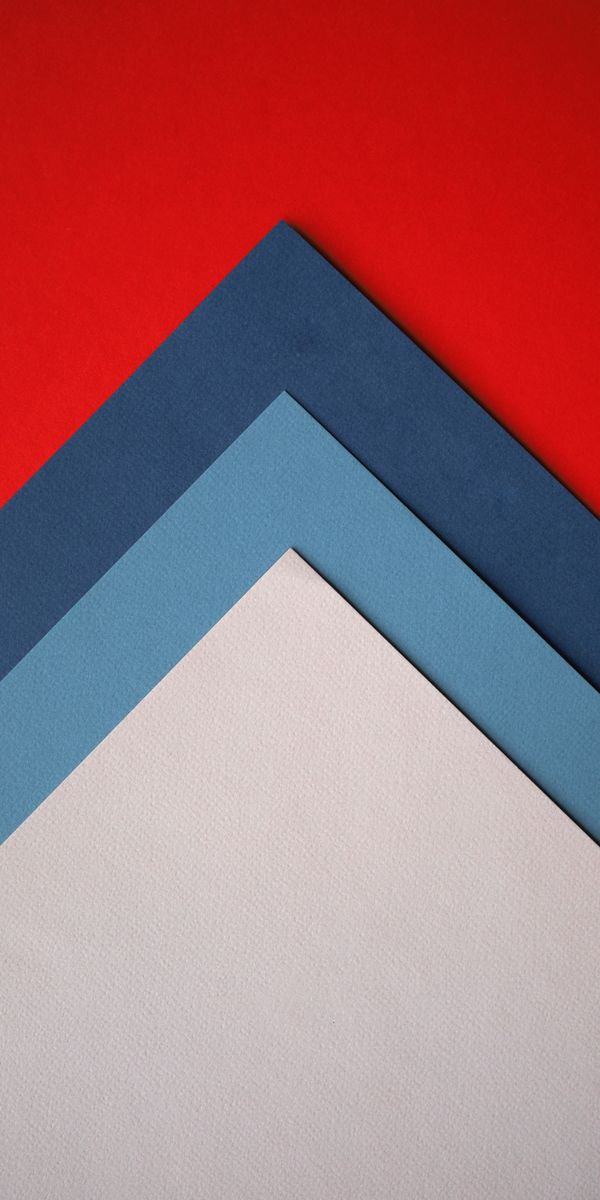 Stylish Multicolored Paper Sheets for Mobile Wallpaper