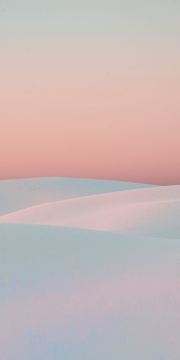 Phone wallpaper: Nature, Links, Sand, Dunes, Desert, Moon free download