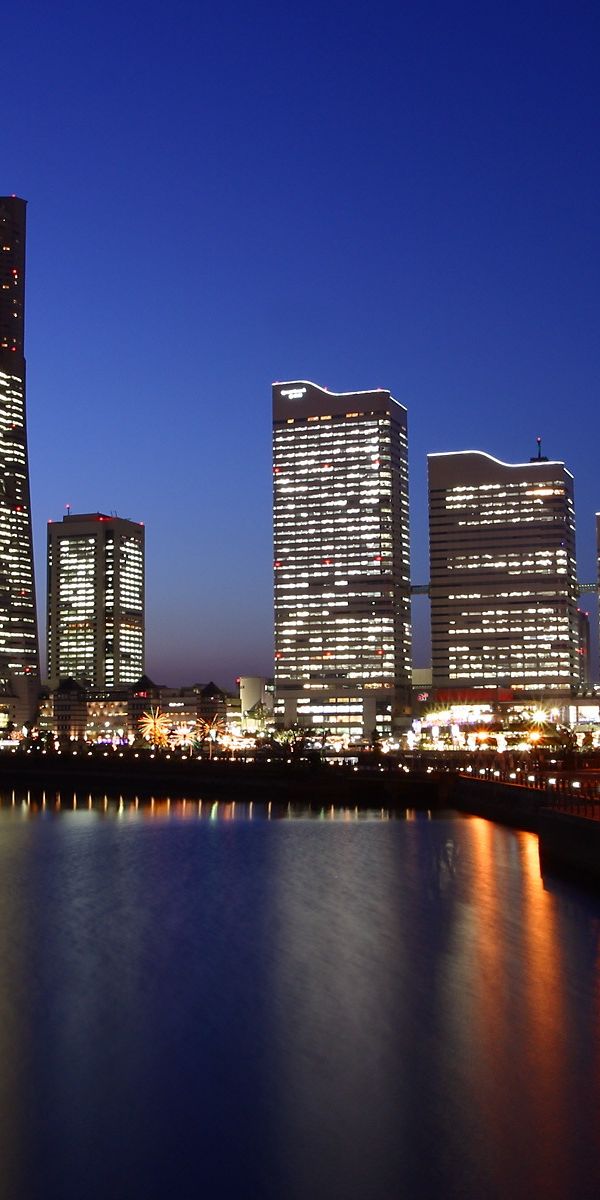 Phone wallpaper: Yokohama, Japan, Cities, Man Made free download