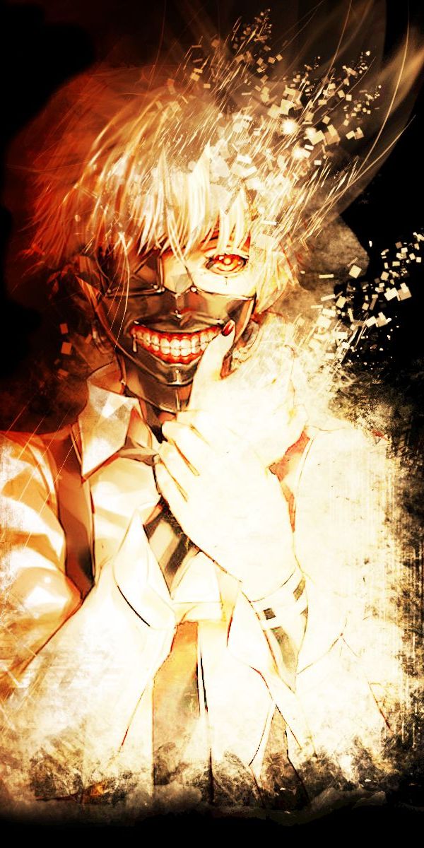 Ken Kaneki from Tokyo Ghoul - Captivating Anime Wallpaper