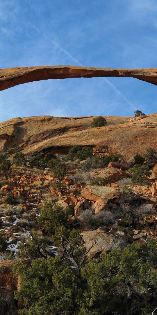 Phone wallpaper: Bush, Wilderness, Stone, Bridge, Mountains, Photography, Mountain, Earth, Cloud, Sk