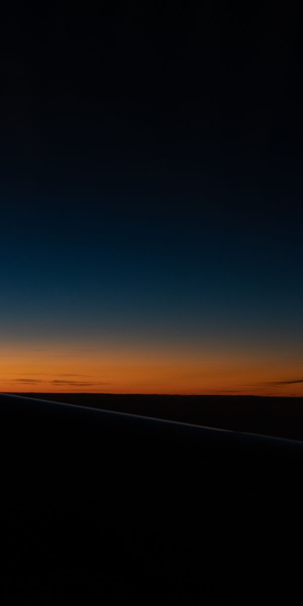 Beautiful Sunset Horizon Mobile Wallpaper