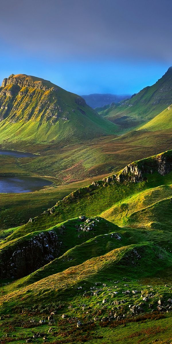 High-Quality Highlands of Isle of Skye, Scotland