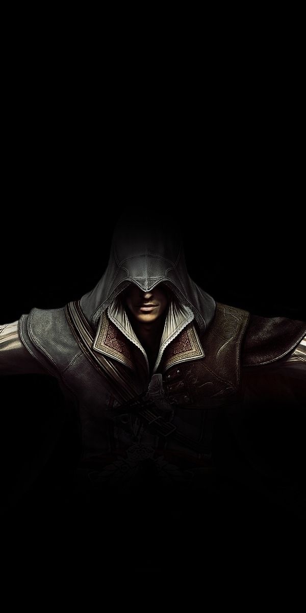 Epic Dark Assassin's Creed Wallpaper for Mobile Devices