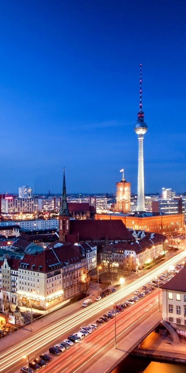 Phone wallpaper: Berlin, Cities, Man Made free download