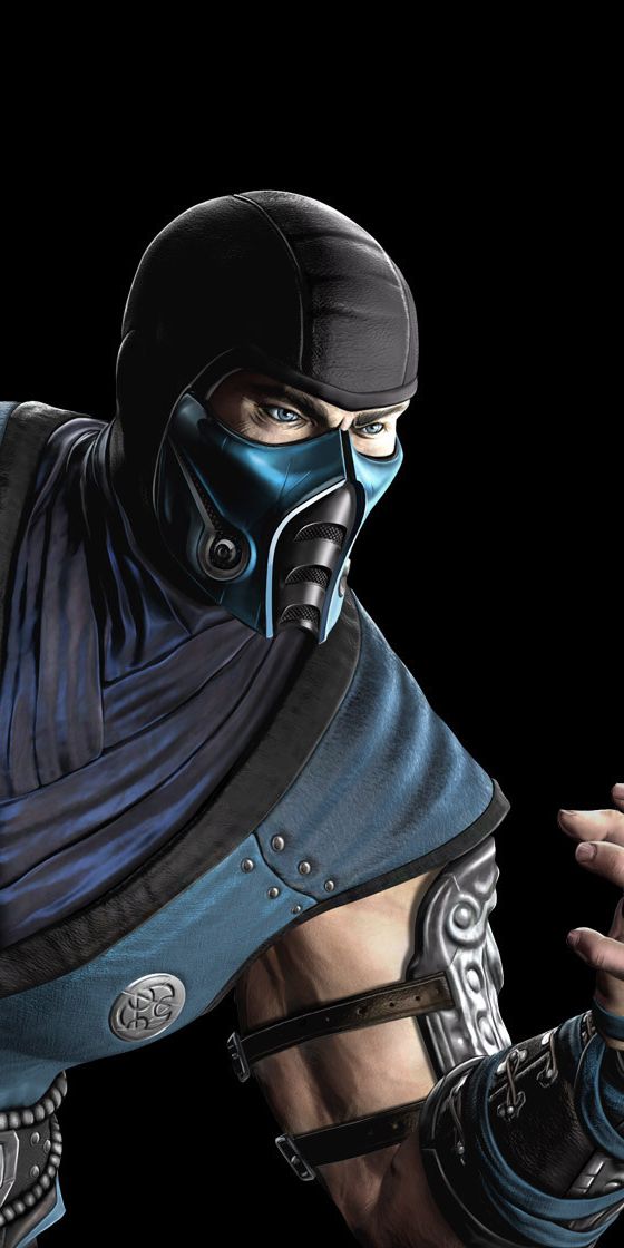 Sub-Zero from Mortal Kombat - Iconic Gaming Character Wallpaper