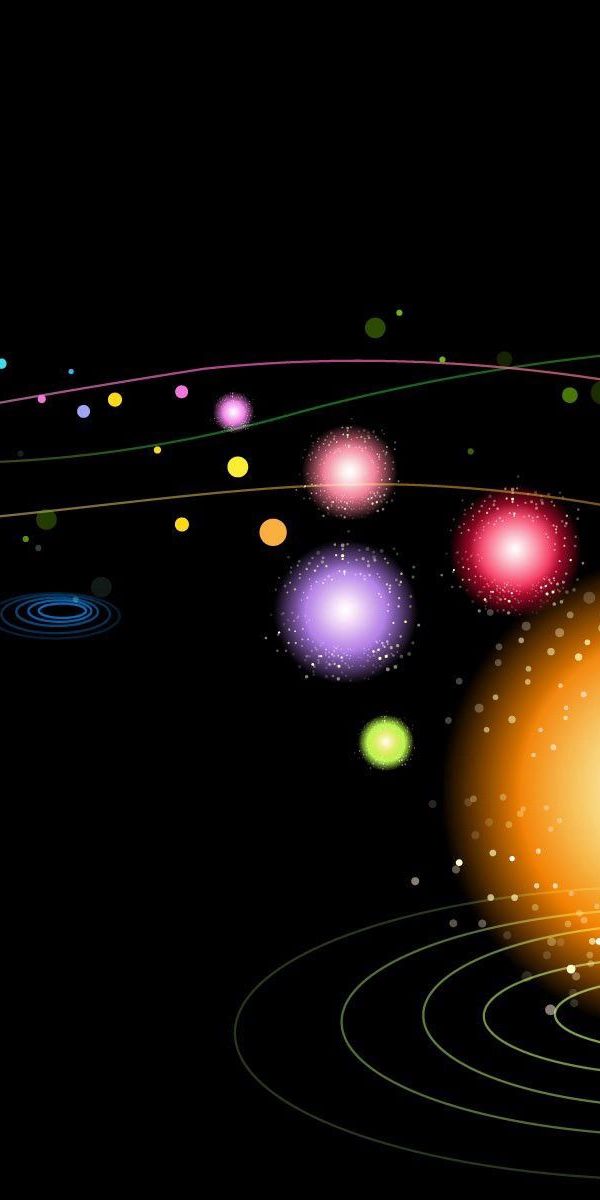Phone wallpaper: Sphere, Multicolored, Motley, Abstract, Planets, Balls free download