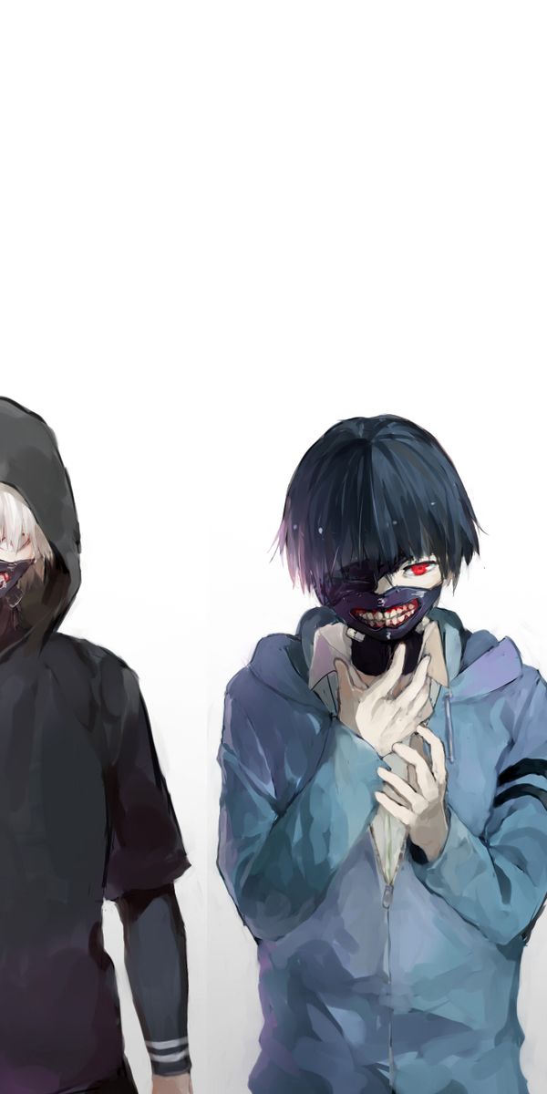 Ken Kaneki from Tokyo Ghoul - A Must-Have Anime Wallpaper