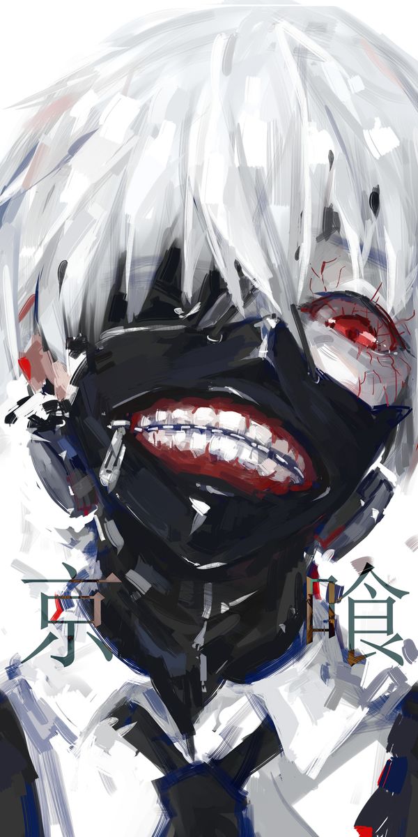 High-Quality Ken Kaneki Wallpaper from Tokyo Ghoul