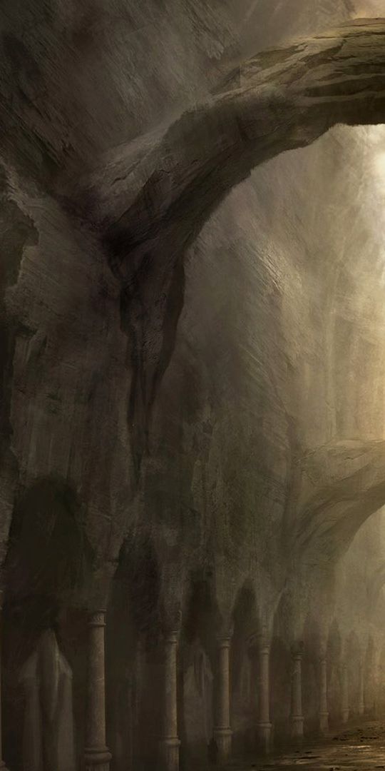 Phone wallpaper: Fantasy, City, Landscape, Dark free download