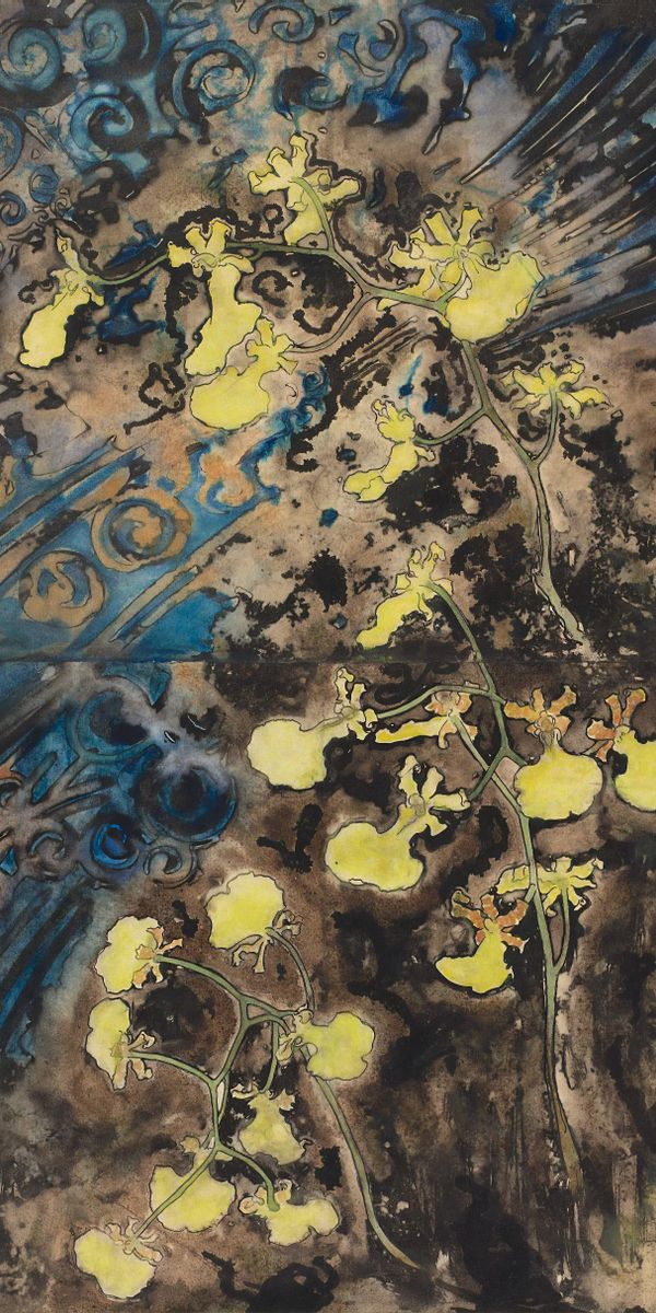 Phone wallpaper: Motley, Spots, Multicolored, Paint, Abstract, Stains free download