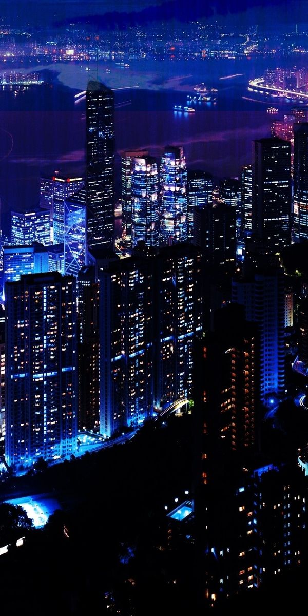 Phone wallpaper: Victoria Harbour, Hong Kong, Cities, Man Made, City free download
