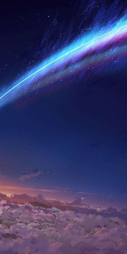Breathtaking Sky Scene from Kimi no Na wa