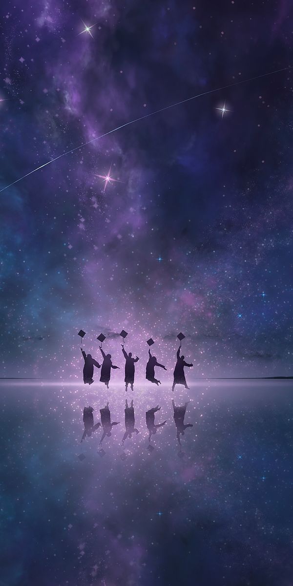 Phone wallpaper: Anime, Night, Original free download