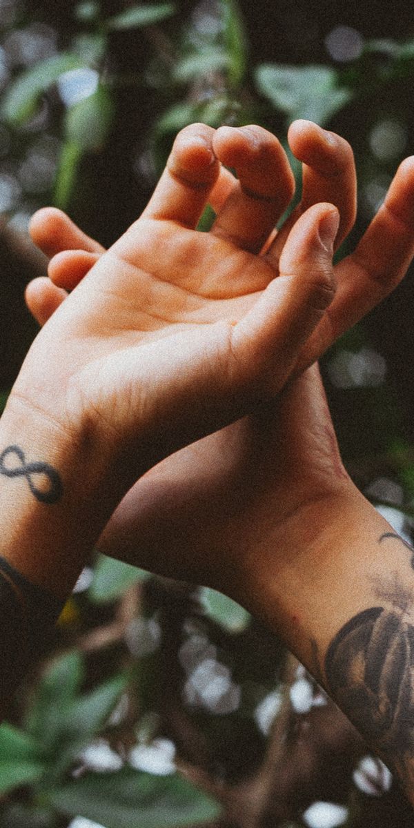 Phone wallpaper: Hands, Miscellanea, Miscellaneous, Art, Tattoo free download