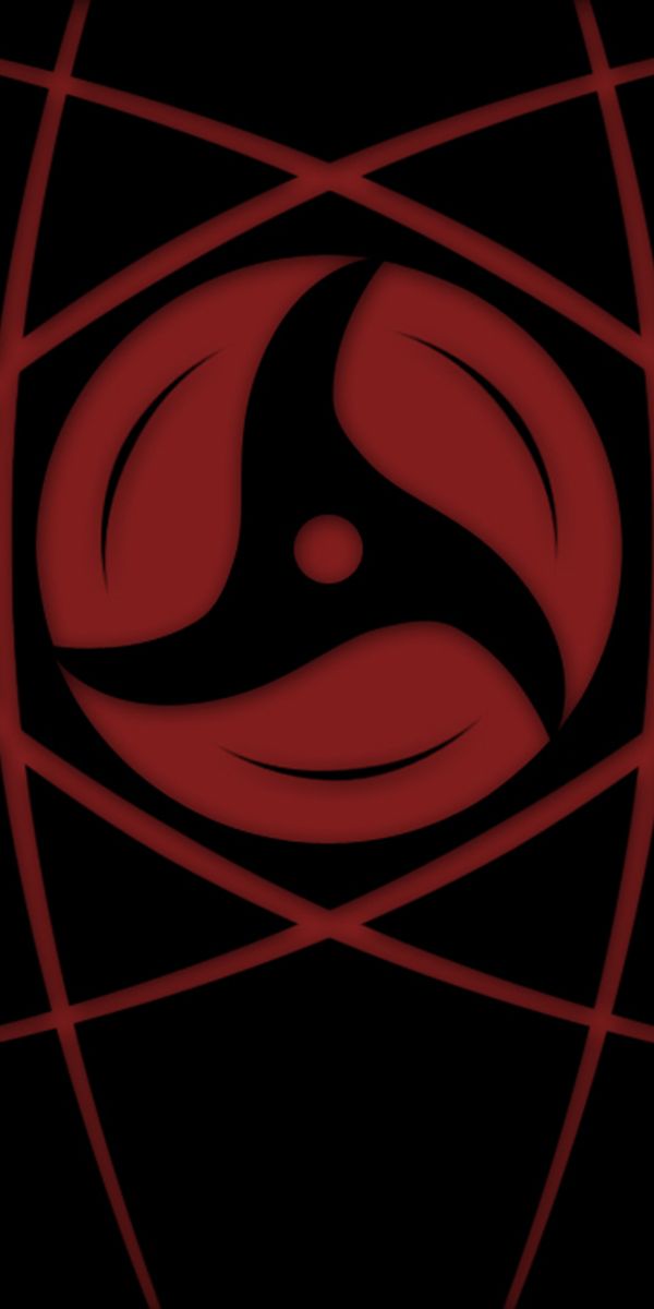 Red Mangekyō Sharingan: Iconic Anime Wallpaper for Naruto Enthusiasts