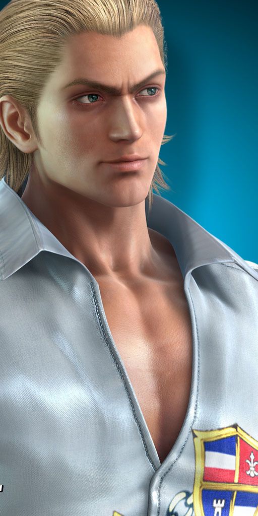 High-Quality Tekken Character Mobile Wallpaper