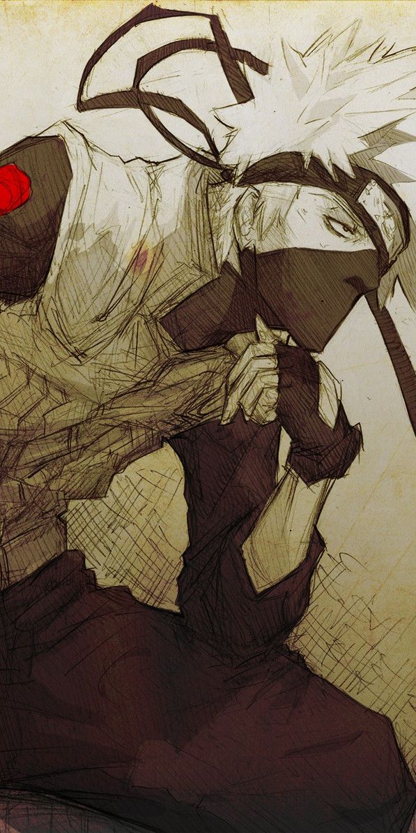Kakashi Hatake - Iconic Character from Naruto