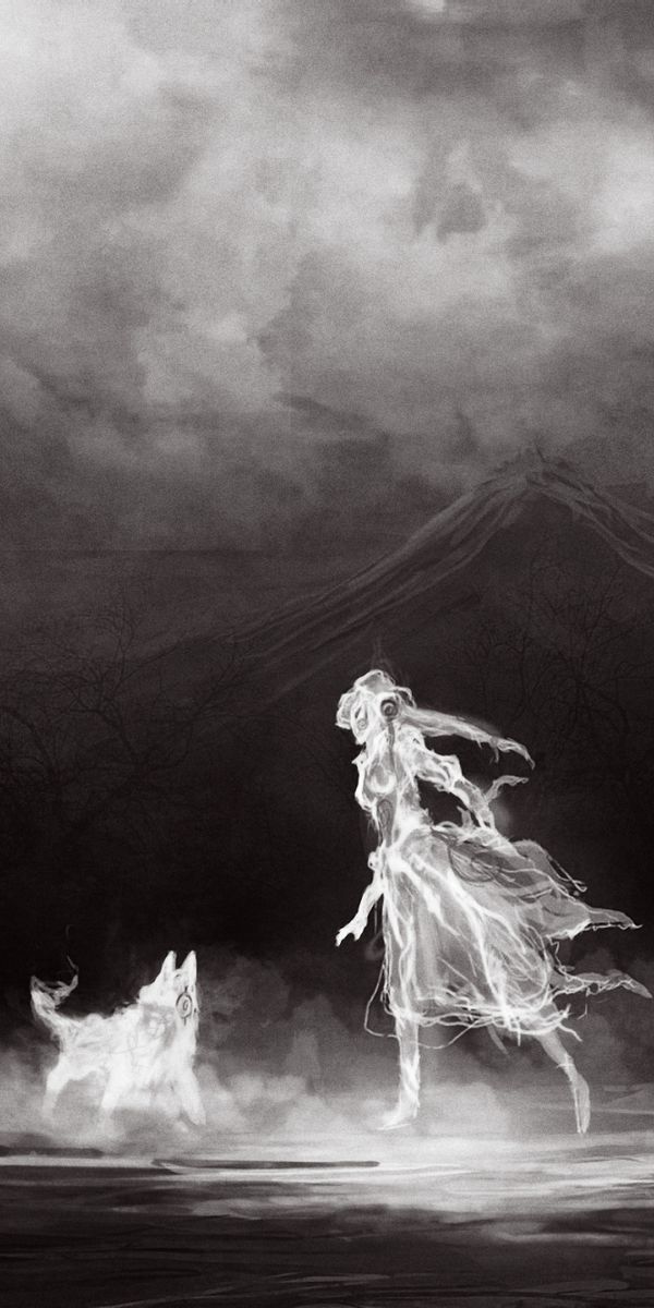 Phone wallpaper: Fantasy, Dark, Women, Spirit free download