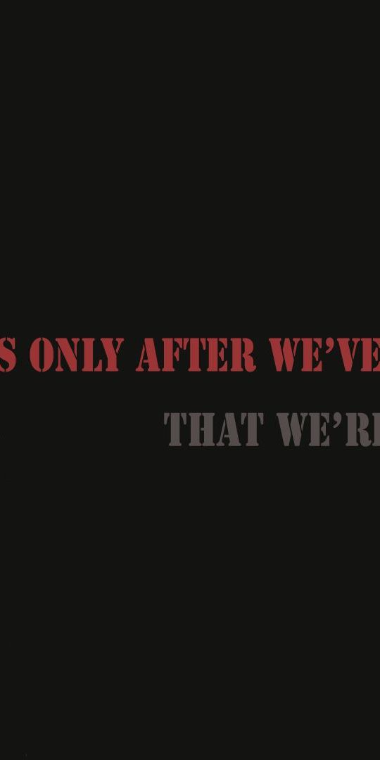 Fight Club Phone Wallpaper Featuring Iconic Quote and Dark Aesthetic