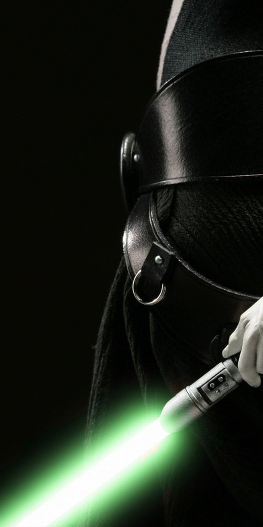 Phone wallpaper: Star Wars, Lightsaber, Movie, Dark free download