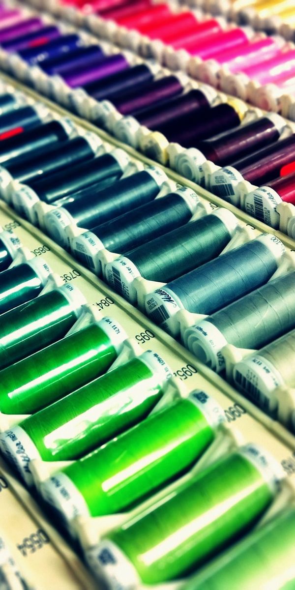 Phone wallpaper: Thread, Hobby, Miscellaneous, Miscellanea, Threads, Multicolored, Motley, Material