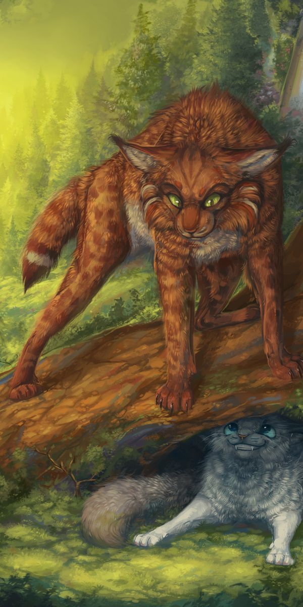 Phone wallpaper: Iris, Play, Forest, Big Cats, Art free download