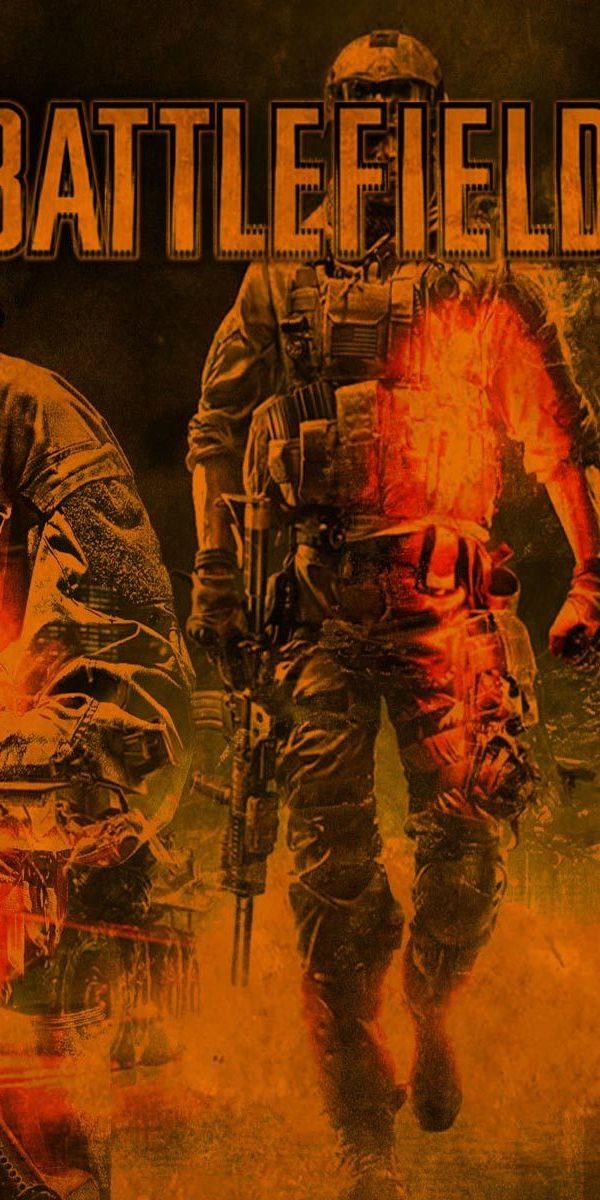 Phone wallpaper: Battlefield, Games free download