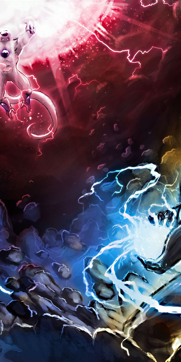 Frieza vs. Goku Super Saiyan 2 - Epic Dragon Ball Z Wallpaper