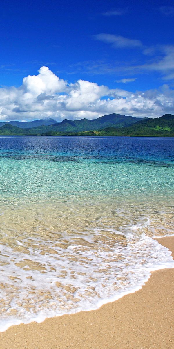 Breathtaking Beach View with Crystal Clear Sea and Soft Sand