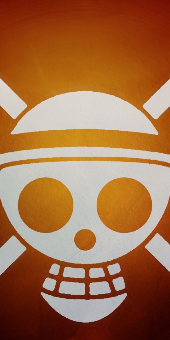 One Piece Jolly Roger Skull Wallpaper