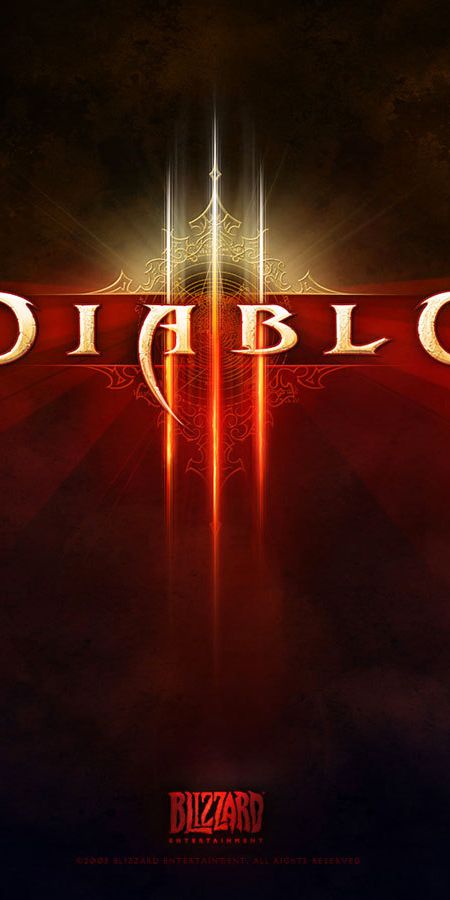 Phone wallpaper: Diablo, Games free download