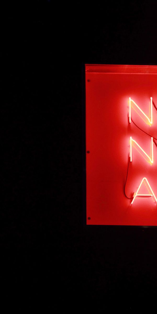 Phone wallpaper: Illumination, Backlight, Inscription, Words, Art, Neon free download