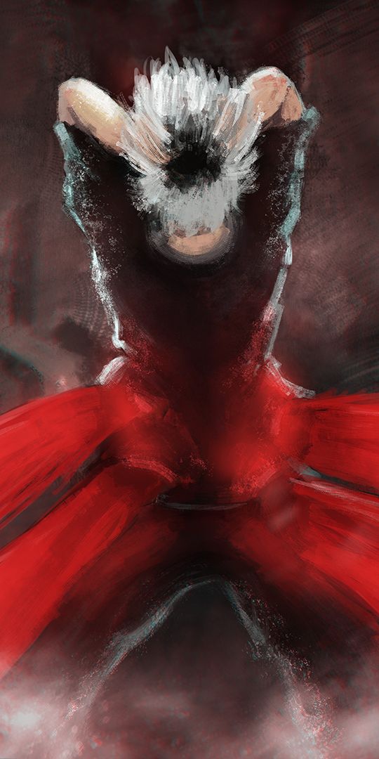 Haise Sasaki in Tokyo Ghoul:re - Captivating Phone Wallpaper with Kagune