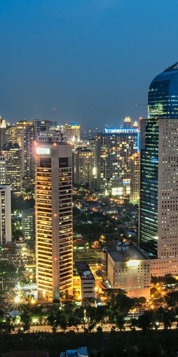 Phone wallpaper: Java (Indonesia), Jakarta, Indonesia, Cities, Man Made free download