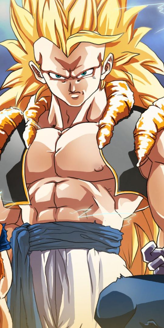Gogeta and Super Saiyan 3 in Dragon Ball Z