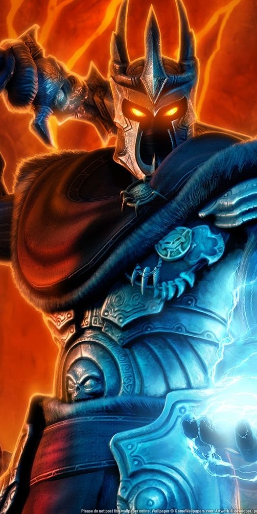 Overlord Character Wallpaper for Mobile Devices
