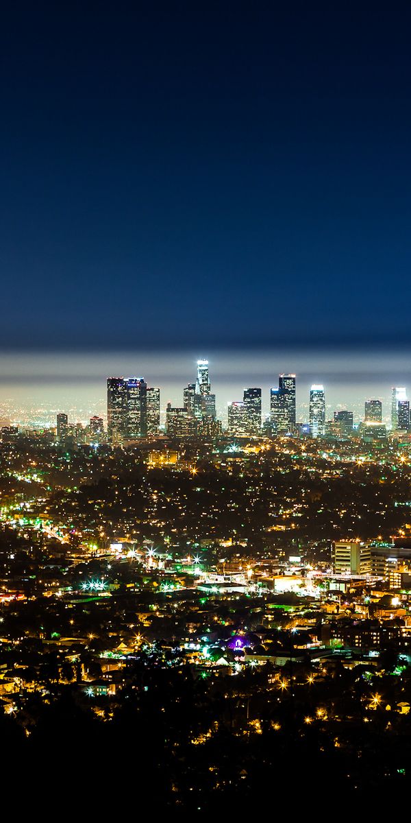 Phone wallpaper: Los Angeles, California, Cities, Man Made free download