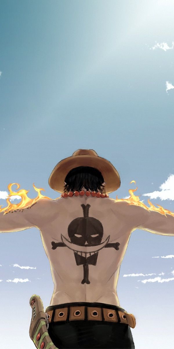 Inspiring Portgas D. Ace Anime Wallpaper for Your Mobile