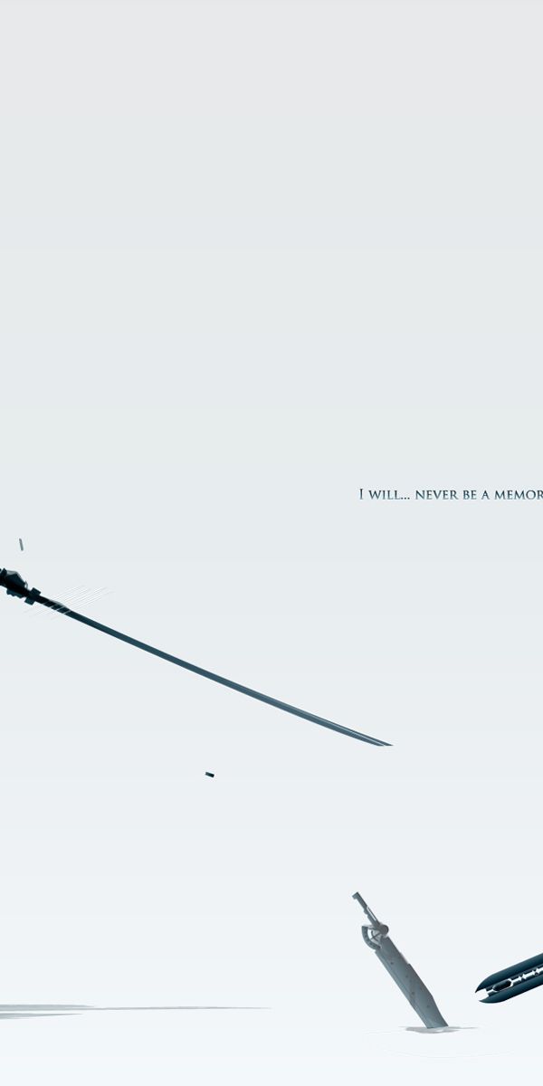 Cloud Strife Faces Sephiroth in Stunning Final Fantasy VII: Advent Children Art