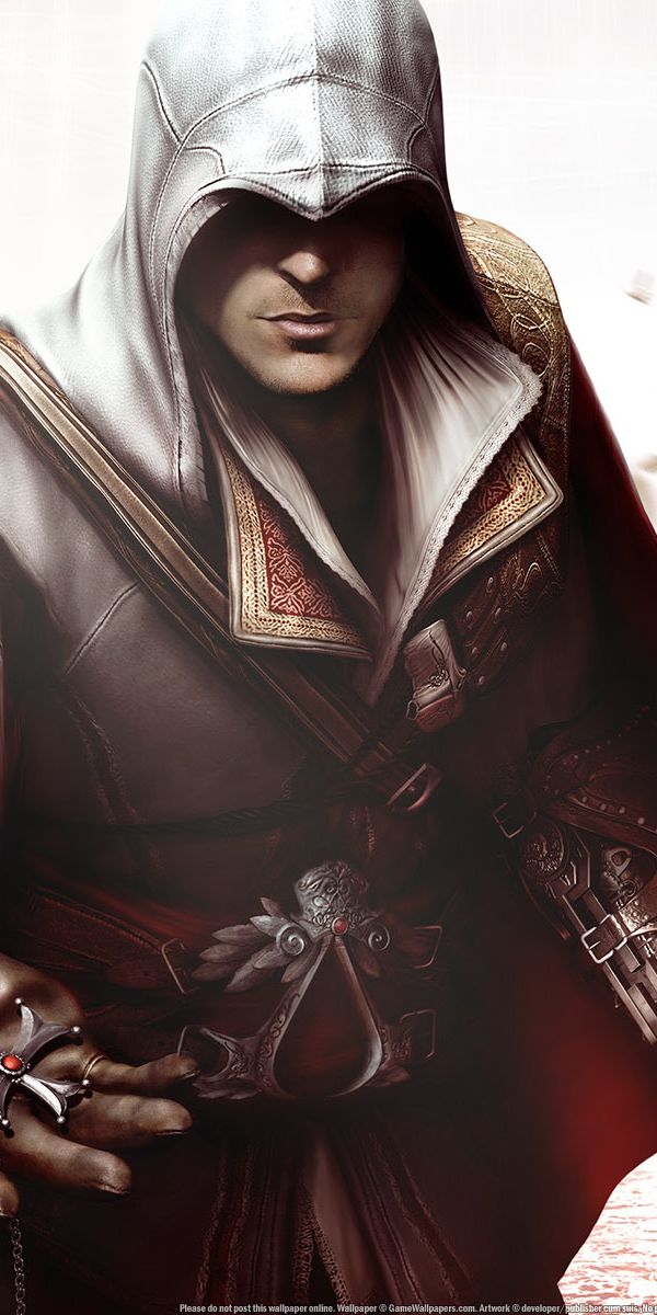 Phone wallpaper: Games, Assassin's Creed, Men free download