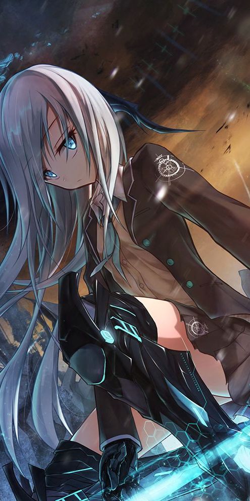 Ultra HD Mecha Girl Wallpaper: Anime-Inspired Art for Your Phone