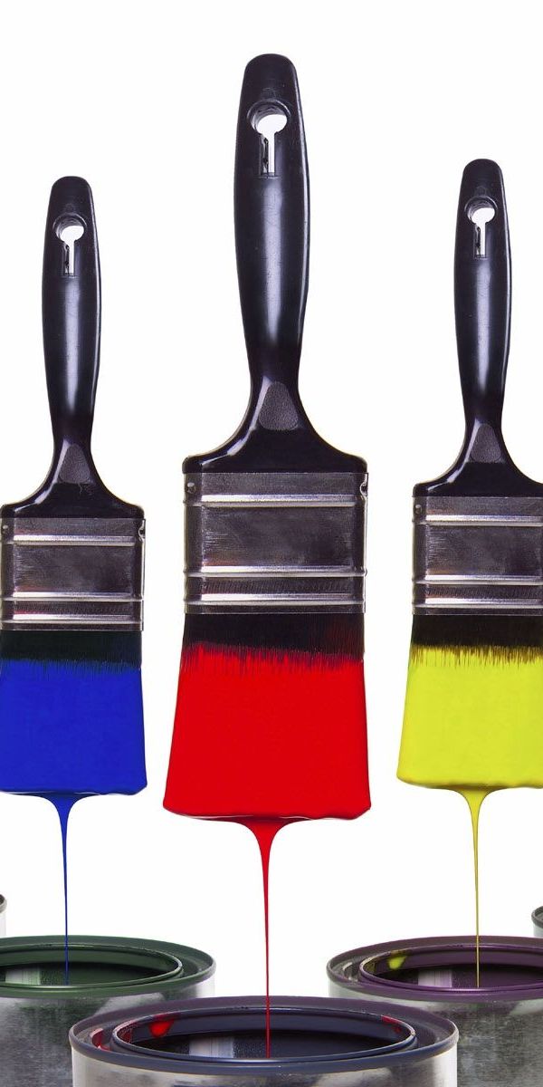 Phone wallpaper: Miscellanea, Motley, Miscellaneous, Multicolored, Paint, Brush, Bright free downloa
